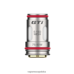 Vaporesso Cena - Vaporesso GTi cewki (5 szt.) siatka gti 0,15 oma X8L4HX349
