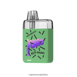 Vaporesso Poland - Vaporesso ECO NANO nano wiosenna zieleń X8L4HX103