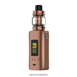 Vaporesso Poland - Vaporesso GEN 200 (itazbiornik2) brązowy X8L4HX148