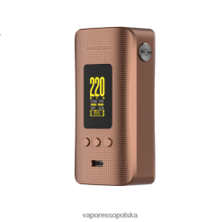 Vaporesso Vape Polska - Vaporesso GEN 200 mod brązowy X8L4HX242