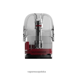 Vaporesso Vape Polska - Vaporesso LUXE q strąki (4 szt.) 0,8 oma (3 ml) X8L4HX393