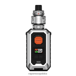 Vaporesso Vape Review - Vaporesso ARMOUR maks srebrny X8L4HX71
