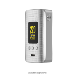 Vaporesso Vape Review - Vaporesso GEN 200 mod srebrny X8L4HX243