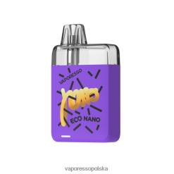 Vaporesso Warszawa - Vaporesso ECO NANO nano kremowo-fioletowy X8L4HX102
